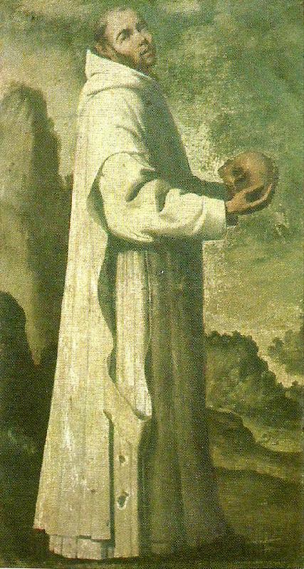 Francisco de Zurbaran st. bruno Norge oil painting art